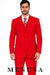 Beautiful  Men's Red Fashion Dress With Nice Cut Smooth Soft Fabric Available in 2 or 3 Buttons Style Regular Classic Cut