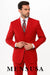 Beautiful  Men's Red Fashion Dress With Nice Cut Smooth Soft Fabric Available in 2 or 3 Buttons Style Regular Classic Cut
