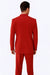 Beautiful  Men's Red Fashion Dress With Nice Cut Smooth Soft Fabric Available in 2 or 3 Buttons Style Regular Classic Cut
