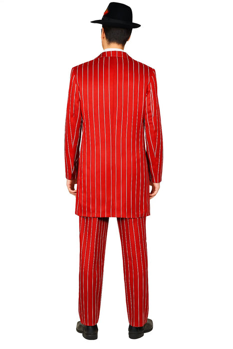  Red &amp; White Pinstripes 