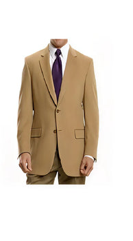 Tan Mens Winter Blazer - Cashmere and Winter Fabric Dress Jacket $99UP