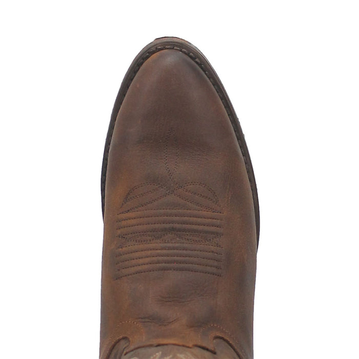 Dan Post Men’s Renegade Bay Apache 13 Round Toe Leather Cowboy Boot