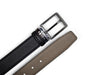 Carrucci Reversible Belt in Pebble Leather