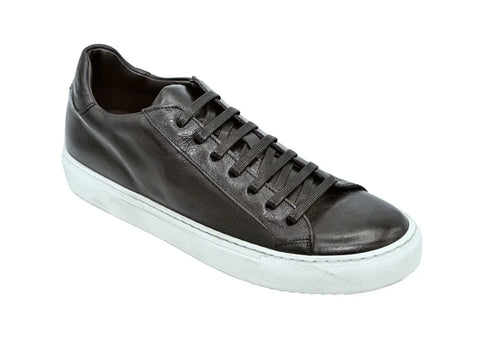Belvedere Ricardo Black Formal Leather Shoes