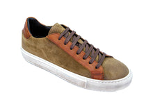Belvedere Rino - Cognac Antique Alligator Oxford