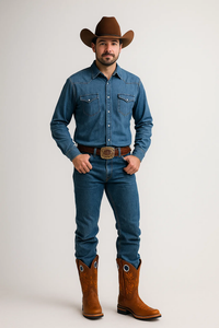 Mens King Exotic Boots Cowboy Style By Los Altos Boots Botas For Sale Rodeo Style Rage Finish Leather Cognac Dress Cowboy Boot Cheap Priced For Sale Online