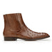 Belvedere Roger Ostrich Quill Dress Boot – Brown