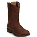 Men's Braswell 10" Roper Western Boot by Justin Boots
