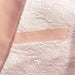 Rose Gold Pink Slim Fit Tuxedo 4 Piece with Satin Shawl Collar Beveled Designed Vest