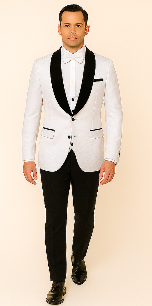 ROSSI MAN SMOKING S 3 PIECE TUXEDO RM1444 main image 0