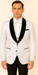 Rossi Man RM1444 – Slim Fit Smoking Style 3-Piece Formal Tuxedo for Men