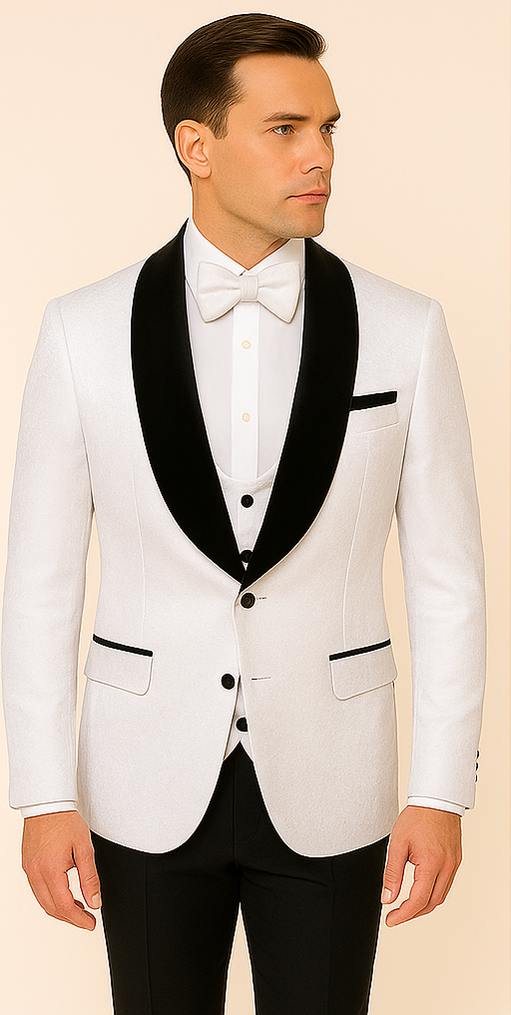 ROSSI MAN SMOKING S 3 PIECE TUXEDO RM1446 main image 0