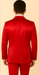 Rossi Man LEO RM1621 – Red Slim Fit 3-Piece Designer Suit for Men