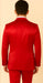 Rossi Man LEO RM1621 – Red Slim Fit 3-Piece Designer Suit for Men