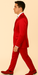 Rossi Man LEO RM1621 – Red Slim Fit 3-Piece Designer Suit for Men