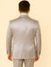 Rossi Man LEO RM1622 – Off-White Slim Fit 3-Piece Designer Suit for Men