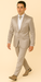 Rossi Man LEO RM1622 – Off-White Slim Fit 3-Piece Designer Suit for Men