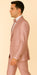 Rossi Man LEO RM1641 – Pink Shimmer Slim Fit 3-Piece Suit for Men