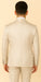 Rossi Man LEO RM1642 – Off-White Shimmer Slim Fit 3-Piece Suit for Men
