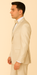 Rossi Man LEO RM1642 – Off-White Shimmer Slim Fit 3-Piece Suit for Men