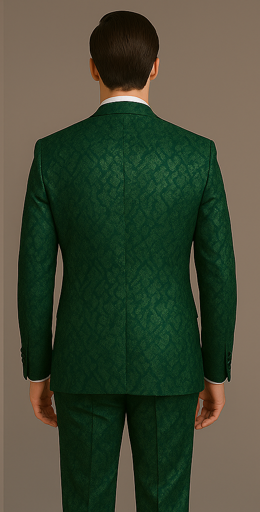 Rossi Man Leo RM1904 – Modern Men's Suit | Sharp & Stylish Formal Wear Modern Fit