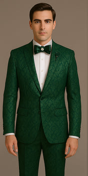 Rossi Man Leo RM1904 – Modern Men's Suit | Sharp & Stylish Formal Wear