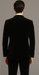 Rossi Man Leo RM1905 – Elegant Black Designer Suit for Men | Formal