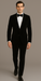 Rossi Man Leo RM1905 – Elegant Black Designer Suit for Men | Formal