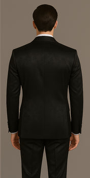 Rossi Man Leo RM1907 – Men's Modern Slim Fit 2-Piece Suit | Stylish Formal