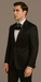 Rossi Man Leo RM1907 – Men's Modern Slim Fit 2-Piece Suit | Stylish Formal