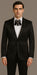 Rossi Man Leo RM1907 – Men's Modern Slim Fit 2-Piece Suit | Stylish Formal