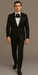 Rossi Man Leo RM1907 – Men's Modern Slim Fit 2-Piece Suit | Stylish Formal