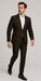 Rossi Man LEO RM1901 – Gold & Black Designer Tuxedo for Men | Slim Fit