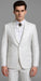 Rossi Man Leo RM1902 – White Designer Tuxedo for Men