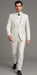 Rossi Man Leo RM1902 – White Designer Tuxedo for Men