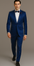Rossi Man Leo Suit RM1906 – Modern Slim Fit 2-Piece Suit for Men | Stylish Formal Wear