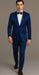 Rossi Man Leo Suit RM1906 – Modern Slim Fit 2-Piece Suit for Men | Stylish Formal Wear