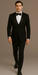 Rossi Man Leo Tuxedo RM1101 – Classic Black Formal Suit for Men | Timeless Tuxedo Style
