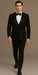 Rossi Man Leo Tuxedo RM1101 – Classic Black Formal Suit for Men | Timeless Tuxedo Style