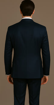 Rossi Man Leo Tuxedo RM1102 – Modern 3-Piece Formal Suit for Men | Stylish Tuxedo Set
