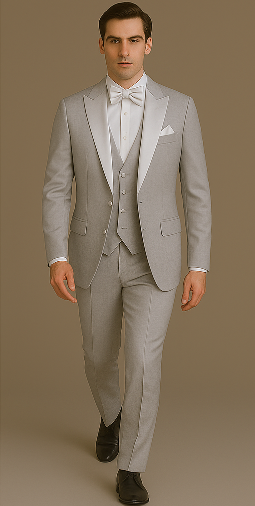 Rossi Man Leo Tuxedo RM1389 – Classic Slim Fit Men's Tuxedo