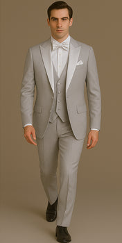 Rossi Man Leo Tuxedo RM1389 – Classic Slim Fit Men's Tuxedo