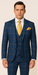 Rossi Man Max RM1840 – Slim Fit 3-Piece Formal Suit for Men