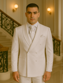 Rossiman Rossi Men's Dress Suit – Classic Tailored Formalwear