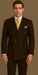 Rossi Man Milano RM1173 – Modern Slim Fit Men's Suit | Sleek Formal