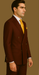 Rossi Man Milano RM1174 – Modern Fit Business Suit for Men | Professional & Stylish Attire