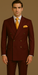 Rossi Man Milano RM1174 – Modern Fit Business Suit for Men | Professional & Stylish Attire