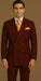 Rossi Man Milano RM1174 – Modern Fit Business Suit for Men | Professional & Stylish Attire