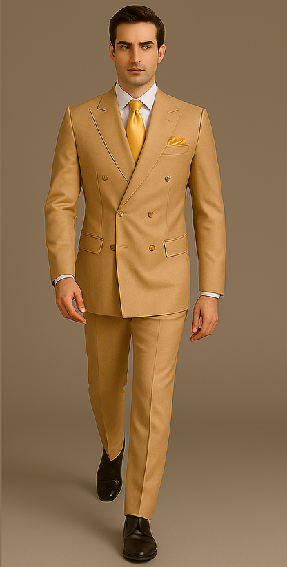 Rossi Man Milano RM1177 – Modern Fit Men's Suit | Formal Wear Modern Fit