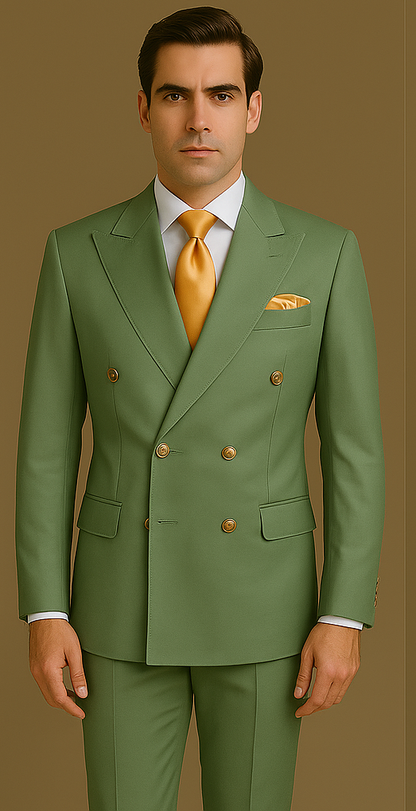 Rossi Man Milano RM1210 – Elegant Tailored Suit for Men | Formal Wear Modern Fit